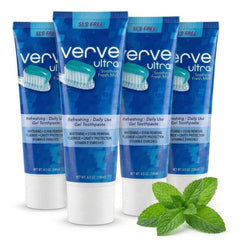 Verve Ultra frente del envase mostrando marca y formato conveniente