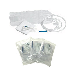 Vetmed USA bolsa enema frontal, empaque estéril y lista para uso