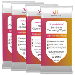 vH essentials frente del paquete mostrando presentación y beneficios