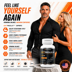 VH Nutrition ESTREDUX HP ingredientes clave visibles para confianza