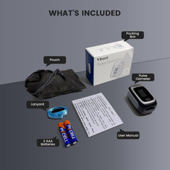 Vibeat accesorios: pilas, lanyard y funda incluidos para llevar