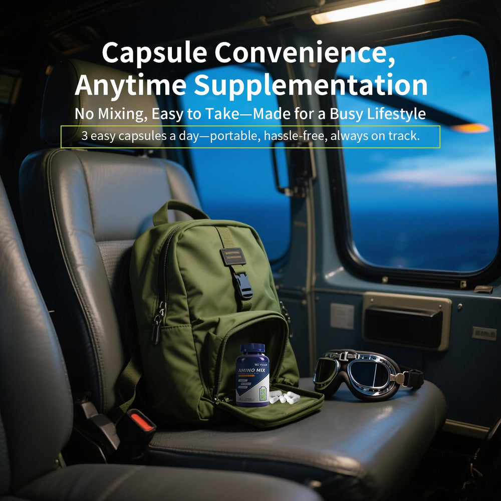 Vicwell Aminoácido fórmula de 11 aminoácidos para soporte nutricional.