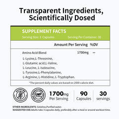 Vicwell Aminoácido facilita rendimiento durante las sesiones de ejercicio.