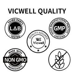 Vicwell CLA 3000mg, uso diario recomendado, apto para distintos estilos de vida