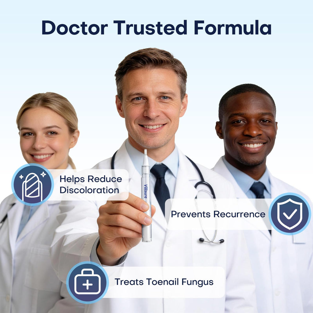 Villsure textura de la fórmula con aceites nutritivos para uñas