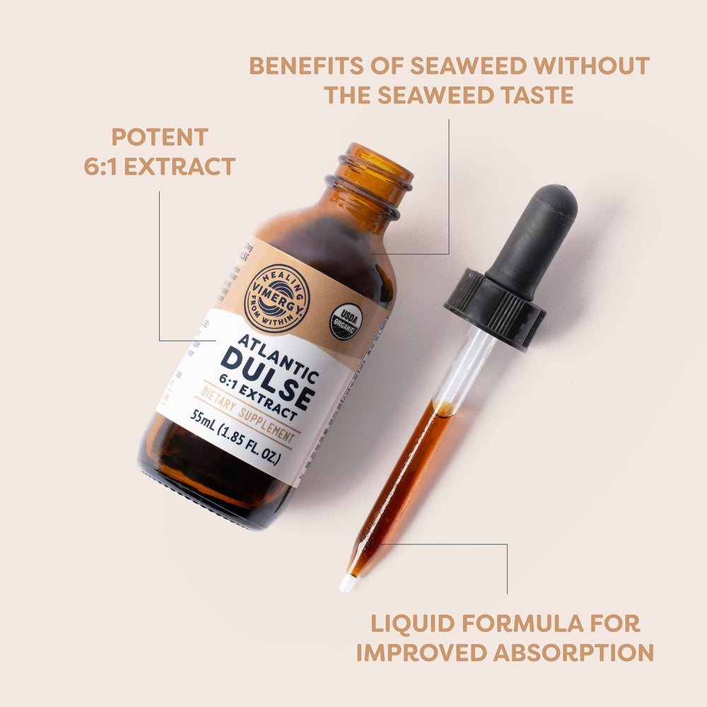 Vimergy mezclado en batido matutino para una toma práctica y sabrosa