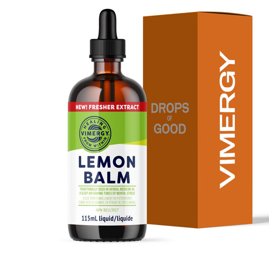 Vimergy frasco frente mostrando etiqueta clara y beneficios