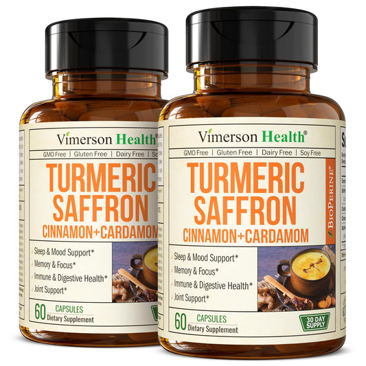 Vimerson Health frasco frontal que transmite confianza y claridad en la etiqueta