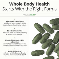 Vimerson Health mezcla de frutas y verduras que apoya absorción