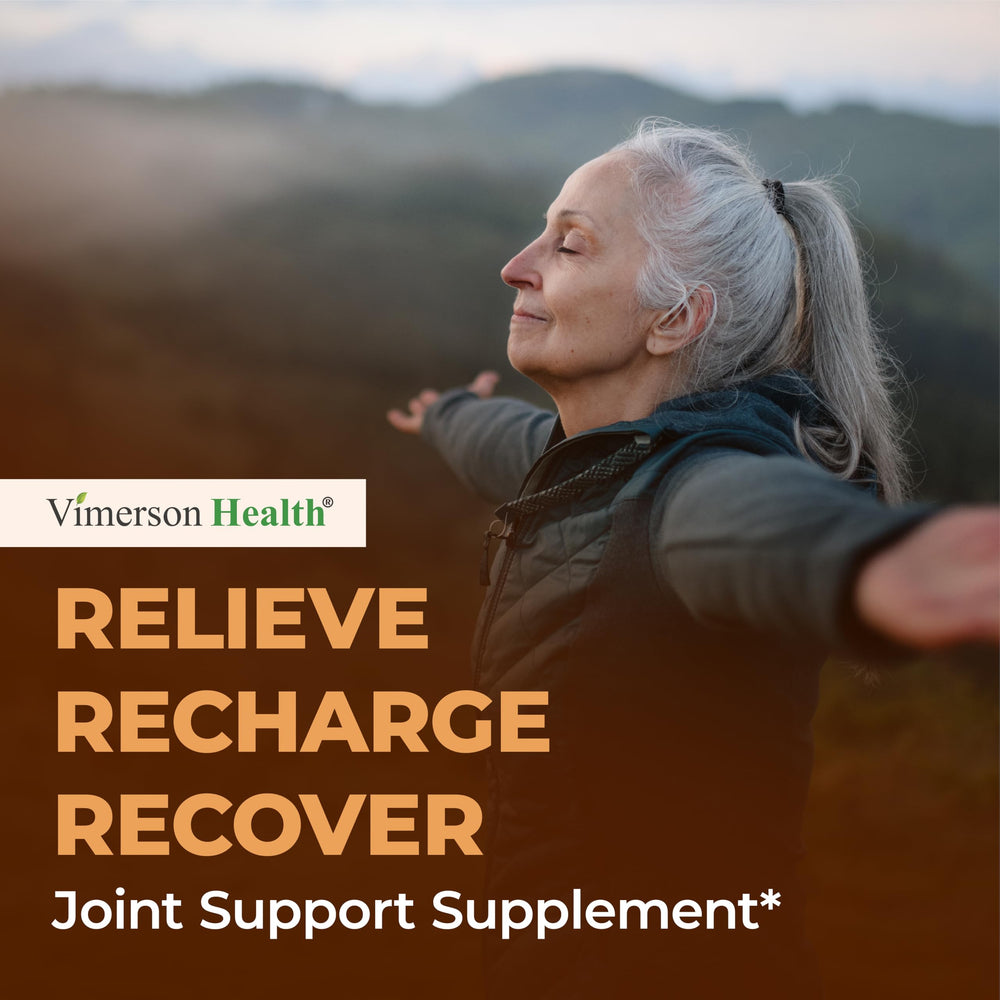 Vimerson Health etiqueta nutricional mostrando dosis y componentes clave