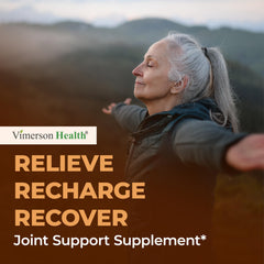 Vimerson Health etiqueta nutricional mostrando dosis y componentes clave