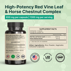 VINATURA primer plano de cápsula vegana, resalta pureza y textura segura