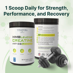 VINATURA producto en ambiente lifestyle de gimnasio con sabor limonada refrescante
