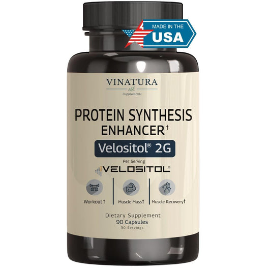 VINATURA frasco frontal mostrando el producto y beneficios