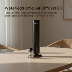 VINEVIDA difusor en salón elegante ofreciendo ambiente sofisticado