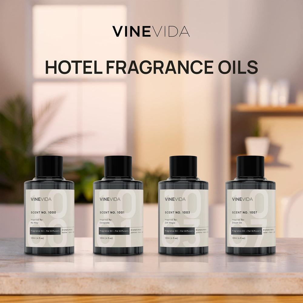 VINEVIDA ambientando una sala, sensación de hotel de lujo