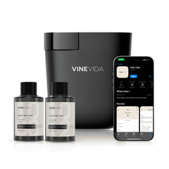 VINEVIDA vista frontal mostrando diseño elegante y fácil instalación