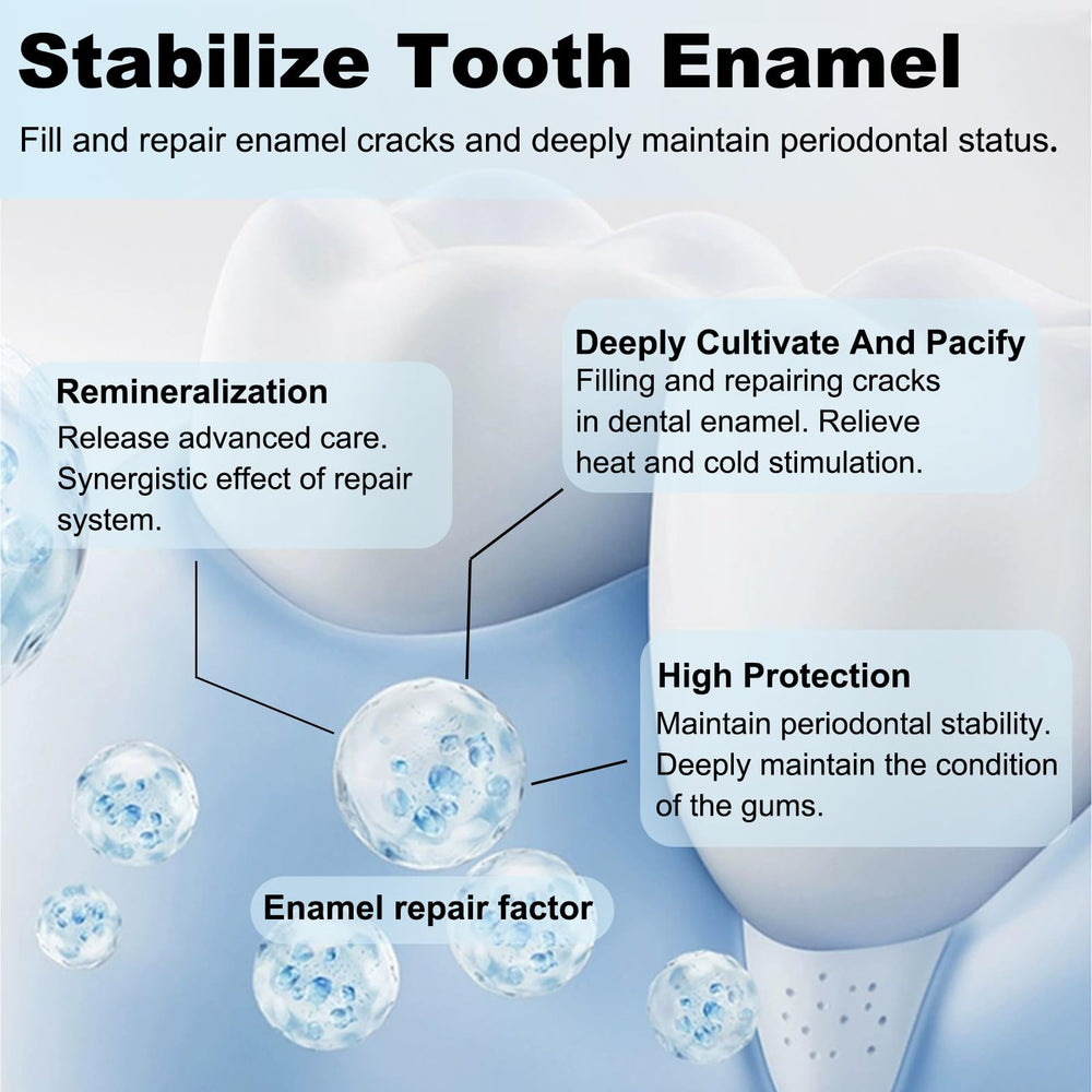 Vingtank persona cepillándose dientes, beneficio de uso diario y sensación fresca