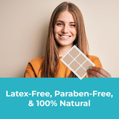 VIORY NAD+ Patch en uso diario durante la mañana o tarde