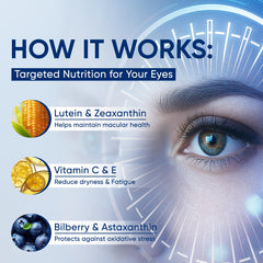 VisioVance etiqueta de ingredientes con lista clara para confianza