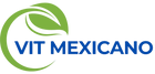 Logo de VitMexicano, tienda de vitaminas y suplementos naturales en México.