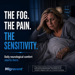 Vita Sciences Migravent detalle de cápsula suave y textura fácil de tragar