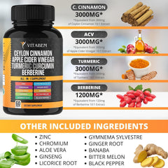 Vitabem etiqueta con lista de ingredientes clave y claridad