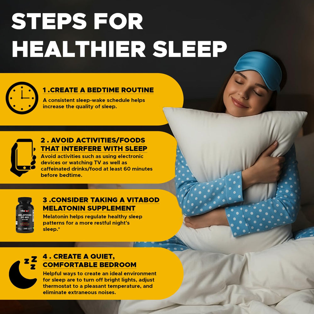 Persona usando Vitabod antes de dormir en ambiente nocturno tranquilo