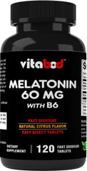 Vitabod frente de empaque mostrando dosis y sabor cítrico, claridad del producto