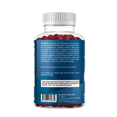 Vitabod frasco con fresas y ingredientes, sabor natural destacado