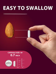 Vitacook Hierro ingrediente limpio y puro, sin gluten ni alérgenos.