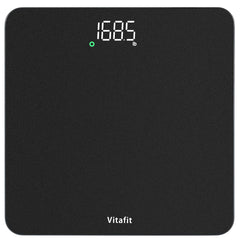 Vitafit vista frontal con pantalla LED clara y lectura rápida