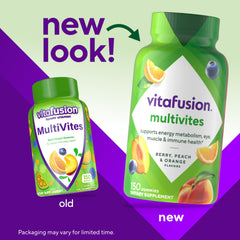 vitafusion primer plano textura de gomita con aspecto masticable y apetitoso