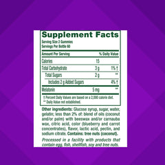 Vitafusion melatonin gummies berry flavor appealing to taste buds