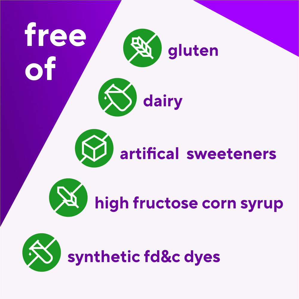 Vitafusion melatonin gummies showing easy chew form