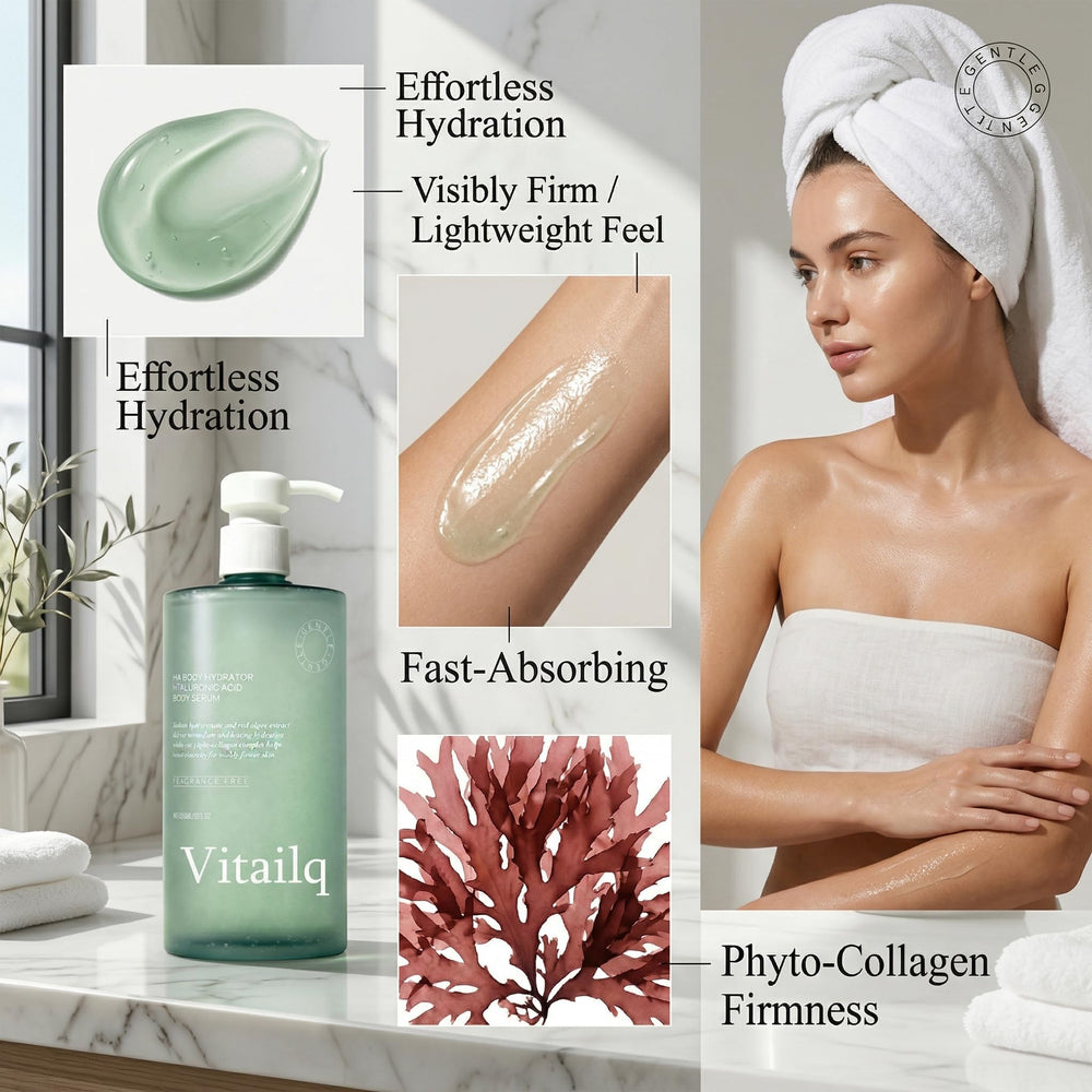 Vitailq Beauty dispensador que facilita aplicación precisa y sin desperdicio