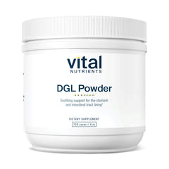 Vital Nutrients envase frontal mostrando la presentación y beneficio de apoyo digestivo