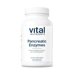Vital Nutrients envase frontal mostrando 90 cápsulas y etiqueta clara