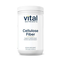 Vital Nutrients frasco frontal del producto mostrando diseño limpio y confianza