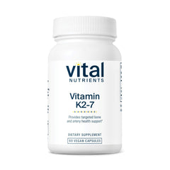 Vital Nutrients frente del envase que muestra etiqueta clara y beneficios
