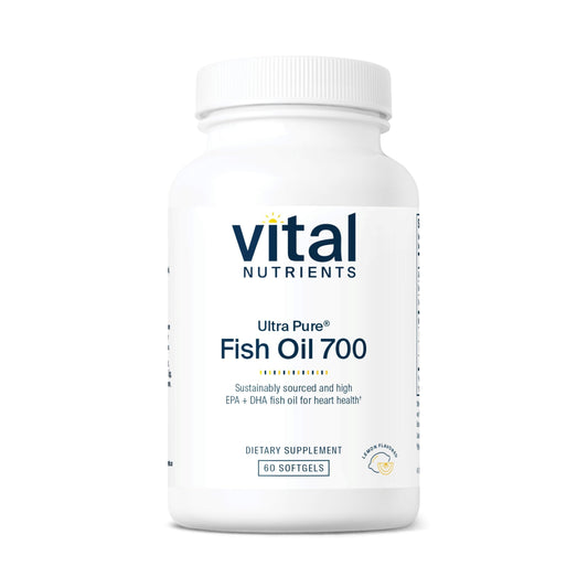 Vital Nutrients imagen frontal del envase mostrando concentración y beneficios