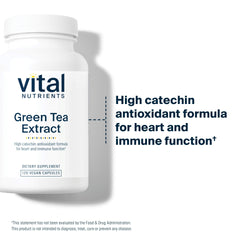 Vital Nutrients 120-capsule bottle with measuring scoop for daily use