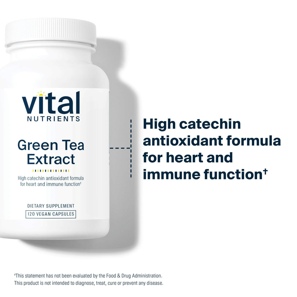 Vital Nutrients ingredient panel zoomed in to show purity