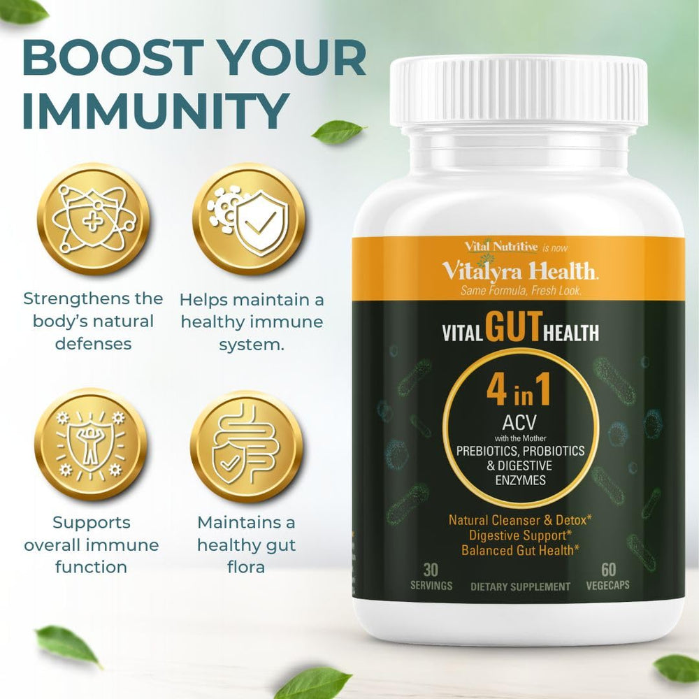 VITAL NUTRITIVE cápsula abierta con polvo mostrando contenido puro