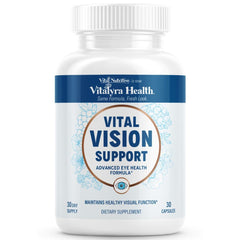 VITAL NUTRITIVE frente del envase mostrando la fórmula y beneficios