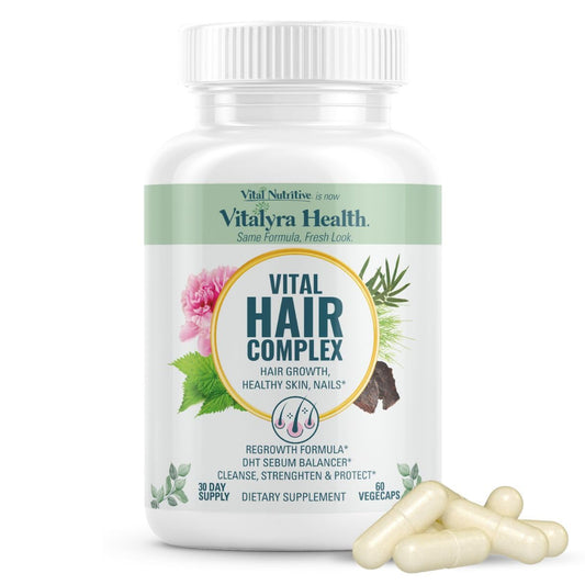 VITAL NUTRITIVE frontal del empaque mostrando presentación clara y confianza