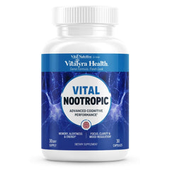 VITAL NUTRITIVE envase frontal mostrando la marca y beneficios claros