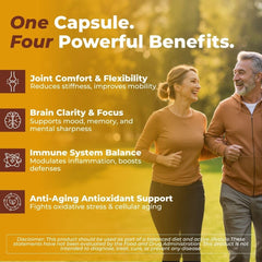 VITAL NUTRITIVE cápsula abierta con extracto de cúrcuma visible y claro