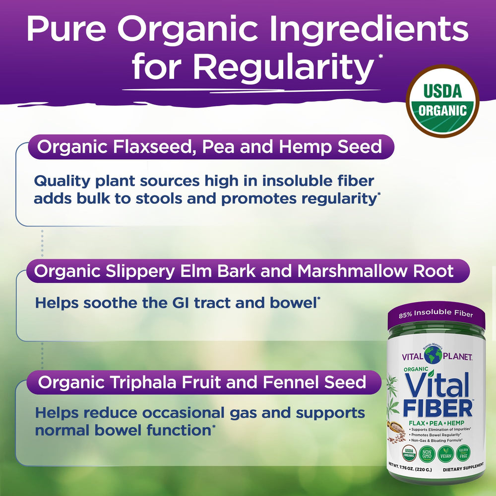 Vital Planet mezcla en batido, fácil integración y soporte digestivo