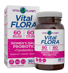 Vital Planet envase frontal mostrando el producto y beneficios claros